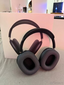 Apple AirPods Max Temně inkoustová (2024) - 2