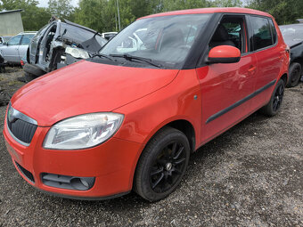 Škoda Fabia II 1.2i r.v. 2010 CGPA 51kw(4697) - 2