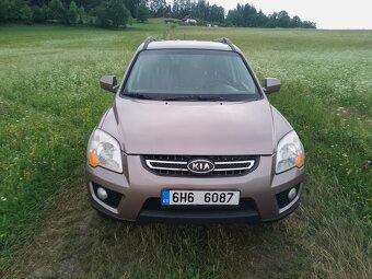 KIA Sportage 2009, benzín 2.0i (104 kW), LPG, 4WD, tažné - 2