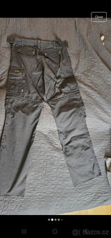 odepínací kalhoty fjallraven - 2