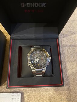 G-Shock MT-G B-2000D-1AER koupeno u nás se zárukou - 2