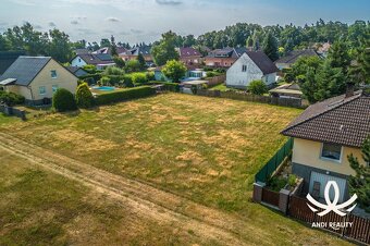 Pozemek - 1053 m2, Loučeň okres Nymburk, ev.č. 00143 - 2