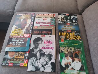Různé DVD filmy - české i zahraniční - 2