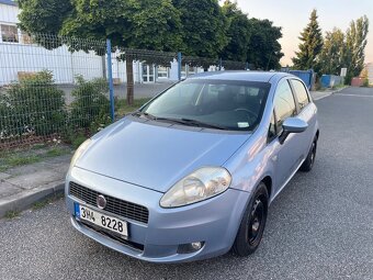 Prodám nebo vyměním Fiat Grande Punto 1.2i 48 KW R.V.2008 - 2