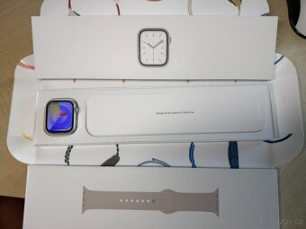 Apple watch 7 41mm Starlight - 2