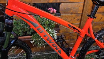 Dětské horské kolo 26" Decathlon 150-164cm nevyužité. - 2