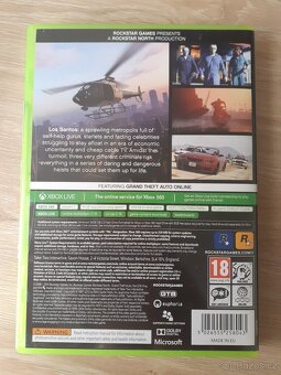 GTA V na XBOX 360 - 2