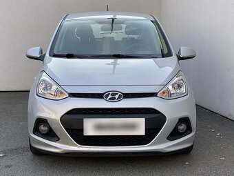Hyundai I10 1.0i , 51 kW LPG + benzín, 2017 - 2