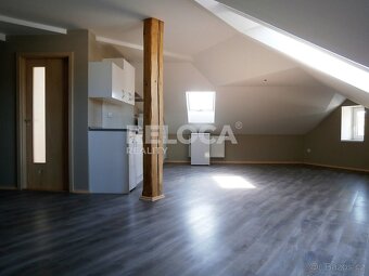 1+kk+patro na spaní, 48m2, Slaný, Navrátilova, nová půdní ná - 2