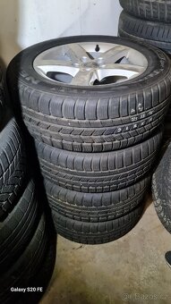 ORIG ALU AUDI,5X112 - 225/55/16 99H - ET 42 - ZIMNÍ - Č - 19 - 2