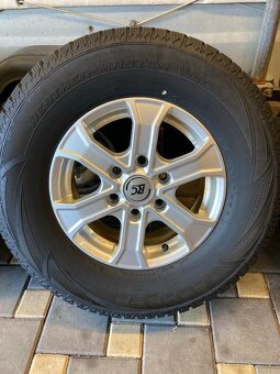 Alu kola Ford Ranger 6x139, 7 - 2