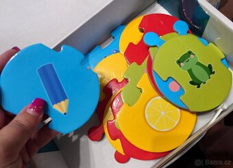Trefl Baby puzzle BARVY 16 dílků - 2