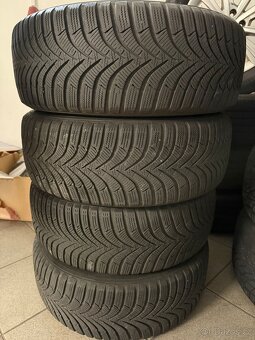 ZIMNÍ PLECHOVÉ KOLA 5x114,3 205/55R16 HANKOOK - 2