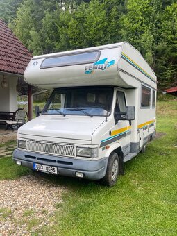 Fiat Ducato obytný vůz - 2