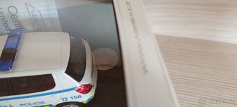 Škoda Fabia II MP Praha Limit 129/300 Abrex 1:43 - 2