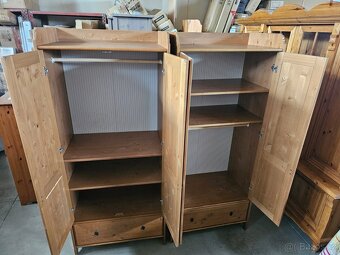ŠATNÍ SKŘÍŇ IKEA LEKSVIK - 2