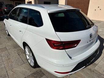 Seat Leon 2,0TDi FR Combi – 2017 – FULL LED, ALU, NAVI - 2
