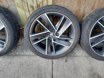Alu kola škoda 7jx17H2 ET46 - 2