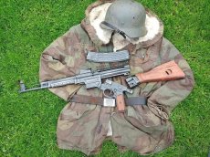 Samopal Sturmgewehr MP 44 Fxo- Haenel, kovový model - 2