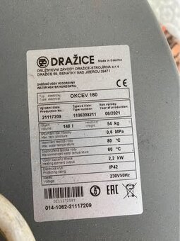 Dražice bojler - 2