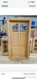 Špaletová okna.,dveře. - 2