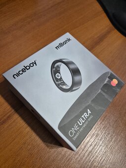 NiceBoy ONE Ultra smart payment ring, chytrý platební prsten - 2