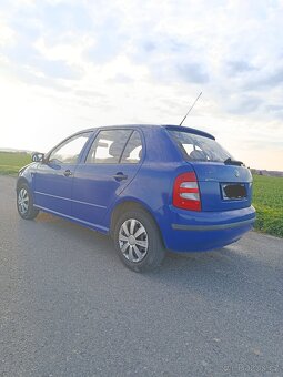 Škoda fabia 1.4i MPi - 2