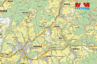 Prodej lesa, 13453 m², Lutonina - 2