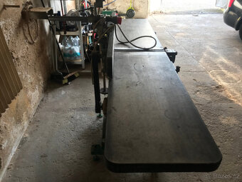 Litinová srovnávačka Rikow Werke Varnsdorf - 2