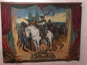 Divadelní  opona - 2