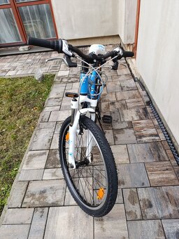 Modré dětské kolo Superior Paint 24 - 2