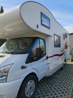 Obytné auto Ford Transit  EURA MOBIL - 2