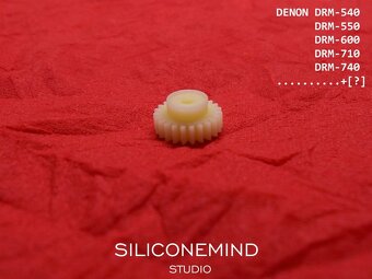 Ozubene kolo pro Denon DRM-540, DRM-550, DRM-600, DRM-710 + - 2