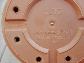 Květináče ELHO + tekuté hnojivo ZDARMA - 2