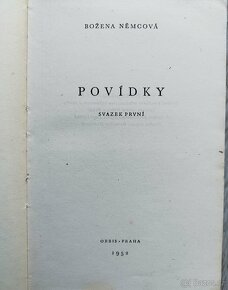 Povídky - Božena Němcová - 2