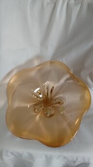 MÍSA Z HUTNÍHO SKLA , vel.34 cm - 2