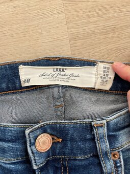 Dámské džínové šortky, zn. H&M, vel. 29 - 2