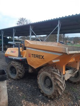 Dempr terex ta6 - 2