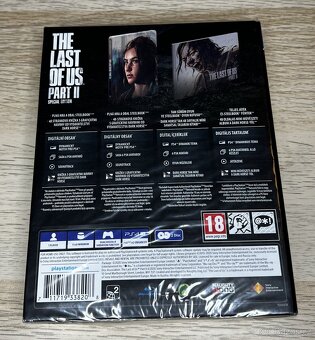 The Last of Us Part II - Special Edition (PS4) - 2