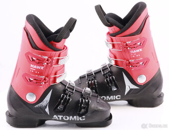Použité dětské/juniorské lyžáky ATOMIC HAWX JR R4 2023 - 2