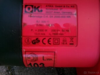 Prodám elektrickou pilu - 2