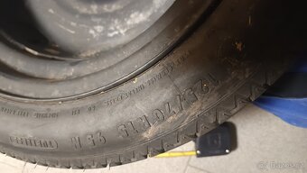 VW dojezdová rezerva R15 - 2