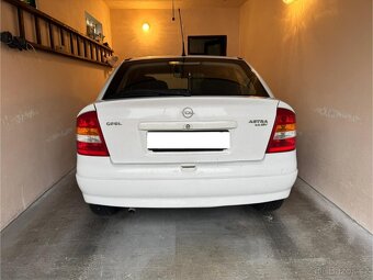 Prodám Opel Astra G, 2001, 1.4 66 kW, manuál - 2