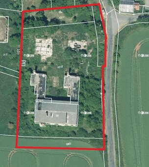 Sušárna chmelu + přilehlé pozemky - 2