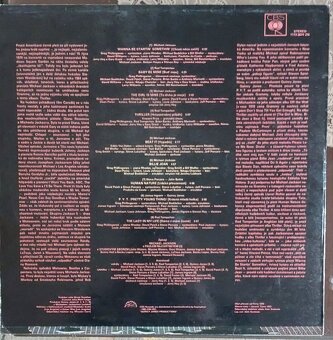 Michael Jackson Thriller LP - 2