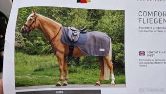 Bederní síťovaná deka Waldhausen vel. 145 cm NOVÁ - 2