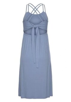 Kouřově modré šaty vel.38 zn. Buffalo - 2