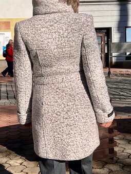 Dámský vlněný kabát - 2