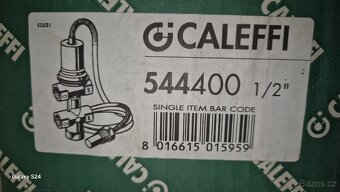 TEPLOTNÍ POJIŠŤOVACÍ VENTIL 1/2" - 2