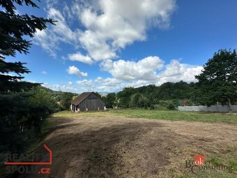 Prodej, pozemky/bydlení, 2583 m2, Oprechtice , Zahořany, Dom - 2